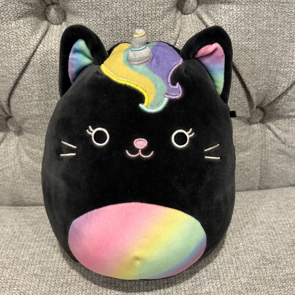 NWOT! 8” Caylee the Caticorn Squishmallow  squishmallows plush toy toys stuffed